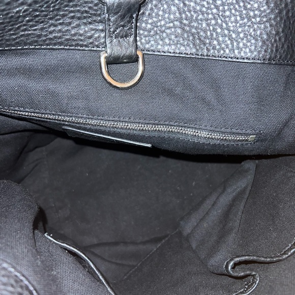 Authentic Burberry black studded Susanna bucket bag - Picture 10 of 12